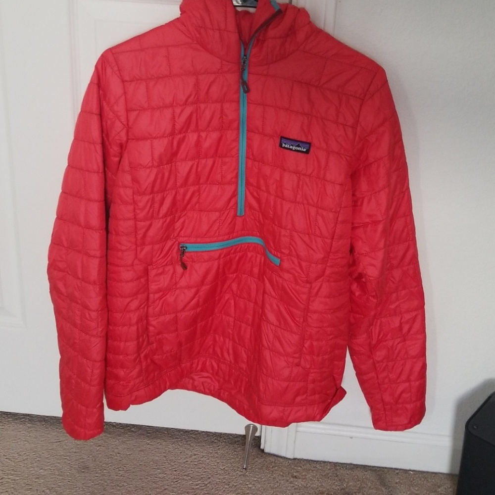 Patagonia 1/4 Zip Nano Puff Jacket Size S